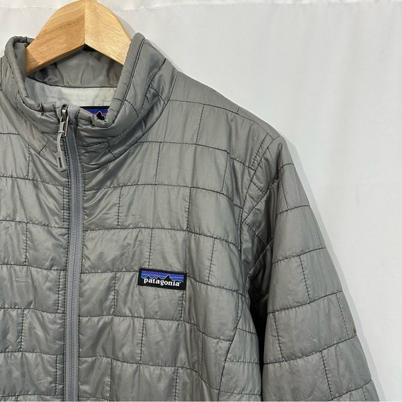 Patagonia Nano Puffer Full Zip Quilted Coat in Grey - Picture 8 of 15